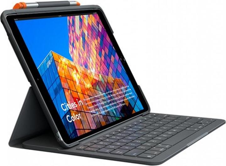 Produktbild Logitech Slim Folio (DE, iPad Air)