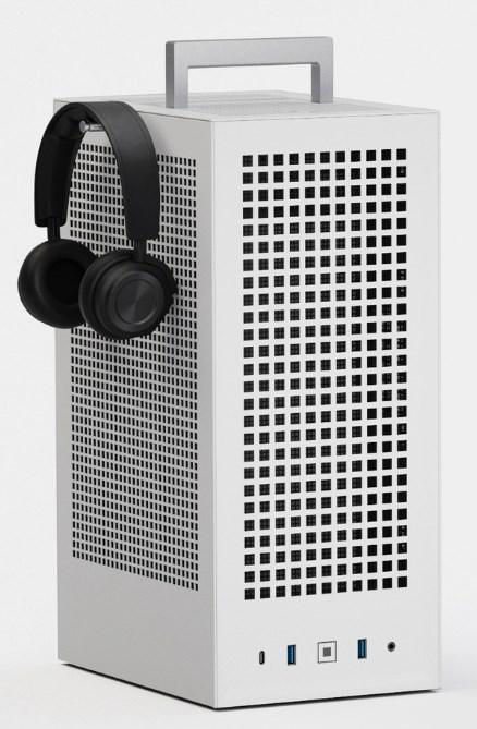 Productafbeelding Hyte Revolt 3 baltas - CS-HYTE-REVOLT3-W (ITX)