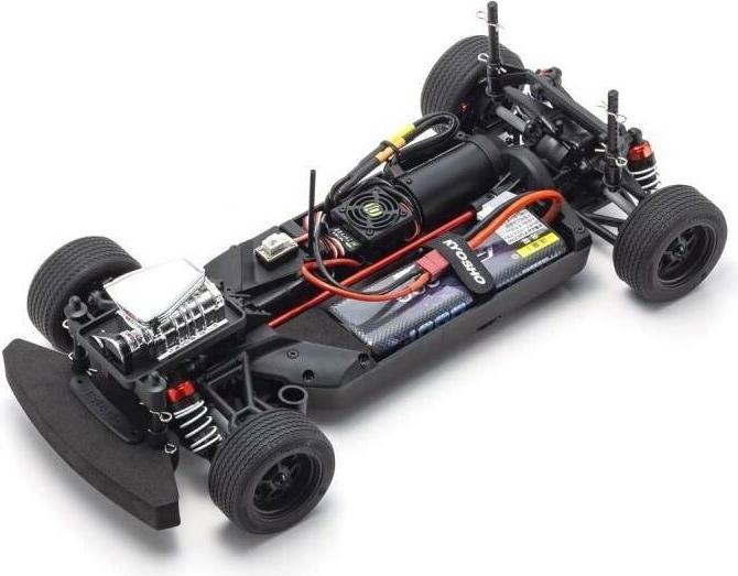 Produktbild Kyosho Europe Muscle Car Fazer MK2 Dodge Charger 1970, 1:10 (ARR Almost-Ready-to-Race)