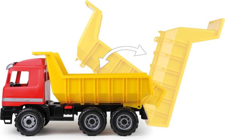 Actual product image Lena Dump truck