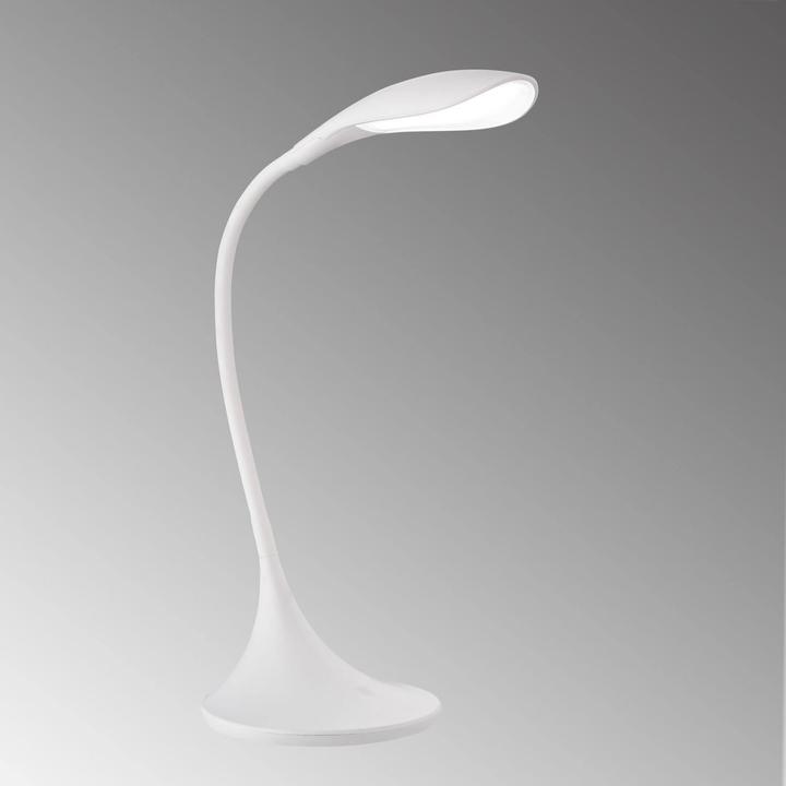 Produktbild Fischer & Honsel Honsel Nil LED Tischleuchte 5,1W warmweiss dimmbar weiss 50526