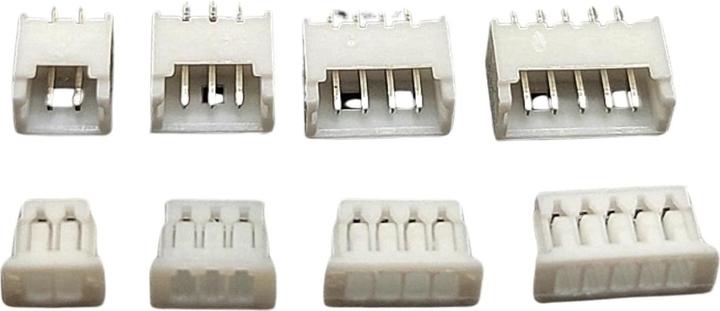 Immagine prodotto Purecrea Set di spine e prese a crimpare JST da 1,25 mm 60 pezzi