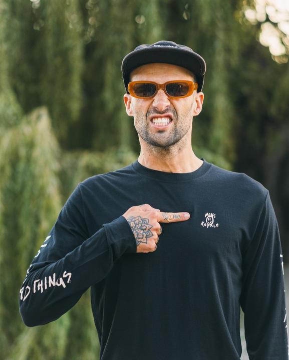 Actual product image Mons Royale Icon Merino Classic Long Sleeve (M)