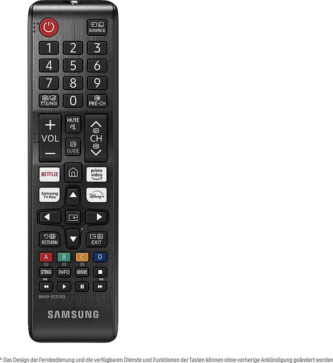 Produktbild Samsung TV GQ55S94DAEXZG 55 Zoll, OLED 4K (55", OLED, 4K, 2024)