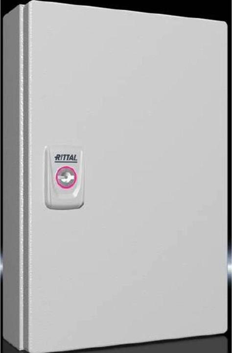 Actual product image Rittal Electric box KX WH 150x150x120 mm 1553.000 (Housing)