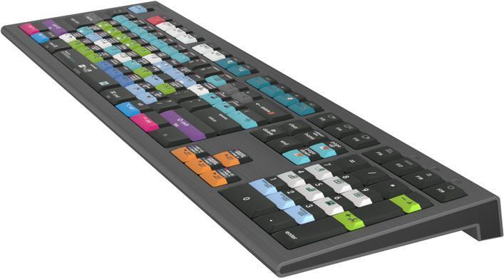 Produktbild Logickeyboard Avid Media Composer Astra 2 DE Mac (DE, Kabelgebunden)