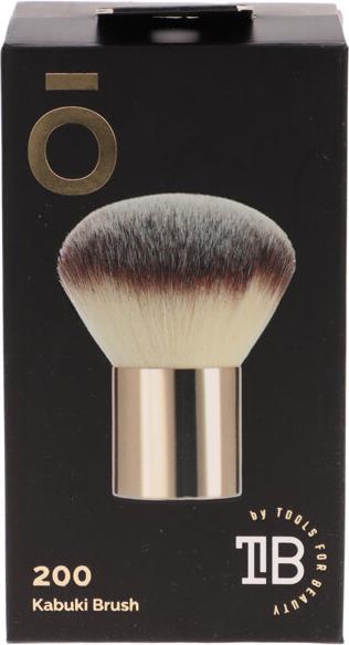 Produktbild Tools for Beauty 200 Kabuki Brush Gesichts Pinsel Gold Rosa (Eyeshadow)