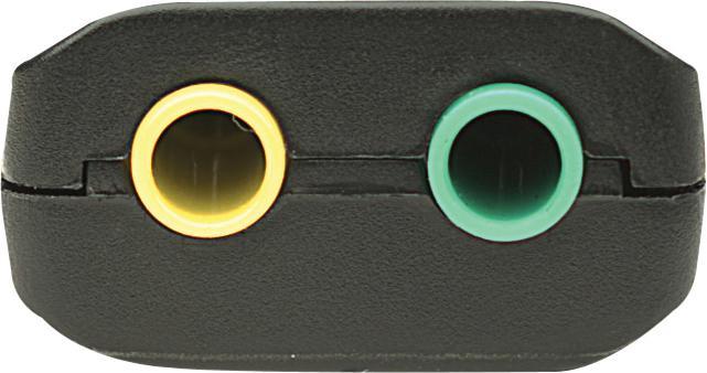 Actual product image Manhattan Hi-Speed USB 3D Sound Adapter (USB 2.0)