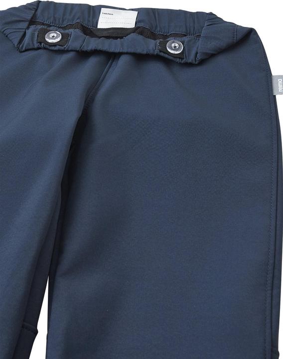 Actual product image Reima Kinder Softshell Hose Oikotie Navy (140)