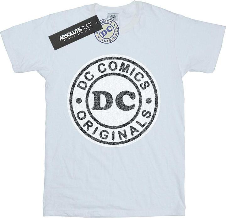 DC Originals Crackle Logo TShirt (S)