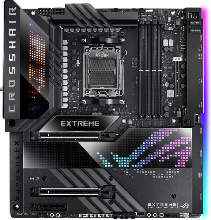 ASUS Rog Crosshair X670e Extreme (AM5, AMD X670E, E-ATX)