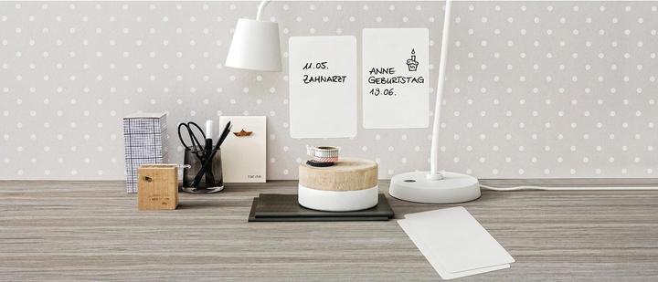 Immagine prodotto Magni 62013 Living Whiteboard Foils (scrivibile e cancellabile, 98 x 149 mm) 3 pezzi bianco