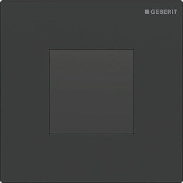 Produktbild Geberit Urinalsteuerung mit elektronischer Spülauslösung, Batteriebetrieb, Abdeckplatte Typ 30