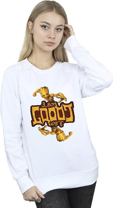 Produktbild Guardians Of The Galaxy Groot Inverted Grain Sweatshirt (L)