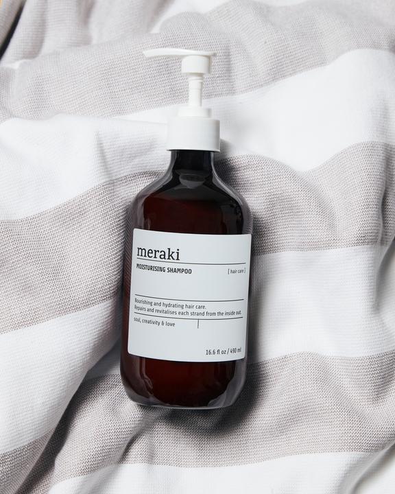 Produktbild Meraki Moisturising (490 ml, Flüssiges Shampoo)