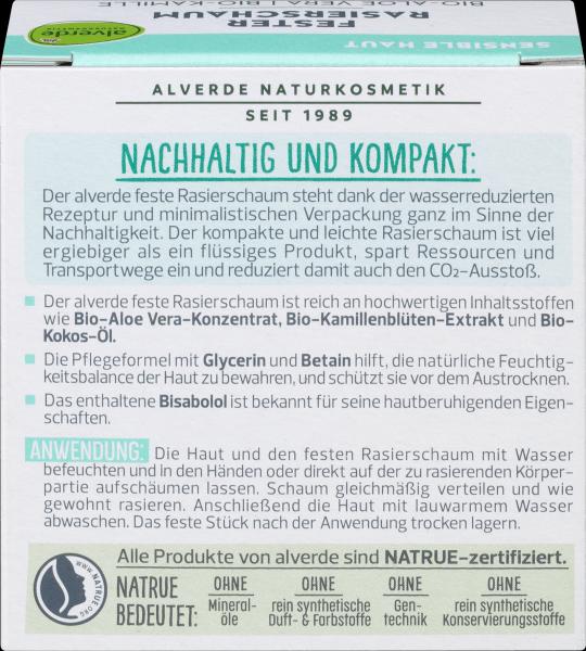 Immagine prodotto dm alverde Aloe vera organica solida, camomilla organica