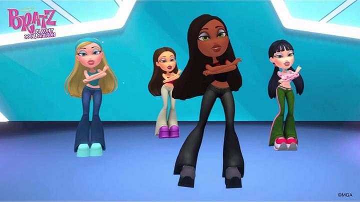 Actual product image Game Bratz: Flaunt Your Fashion (PS4, EN)