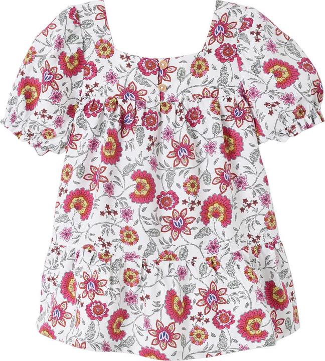 Image du produit Vertbaudet Robe bébé à fleurs (74)