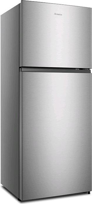 Actual product image Hisense RT488N4DC2 Fridge Freezer Free Installation 381 L E Silver (381 l)