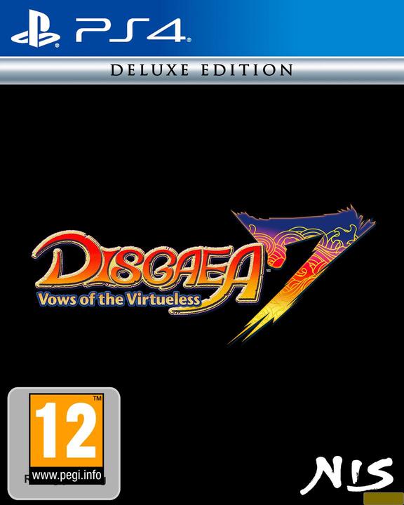 Immagine prodotto NIS Disgaea 7: Vows of the Virtueless Edizione Deluxe (PS4, DE)