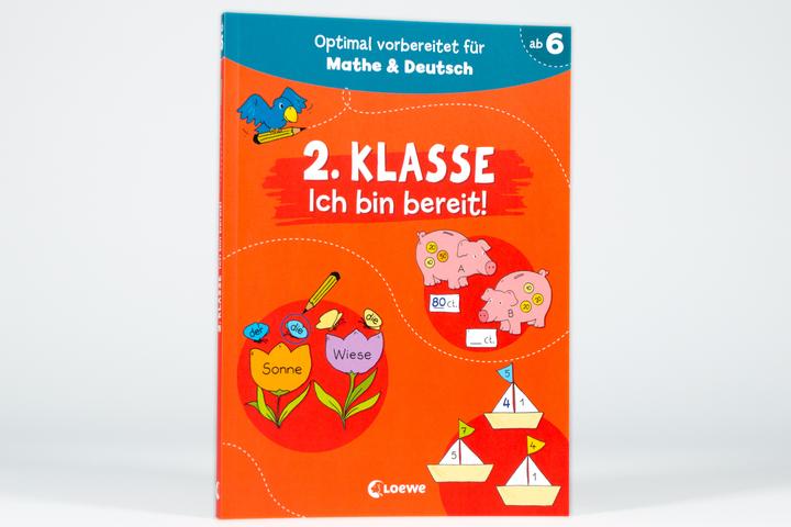 Produktbild Loewe 2. Klasse - Ich bin bereit! (Deutsch, Loewe Lernen und Rätseln, 2024)