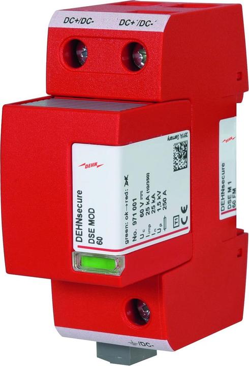 Produktbild Dehn Koordinierter Blitzstromableiter Typ 1 971126