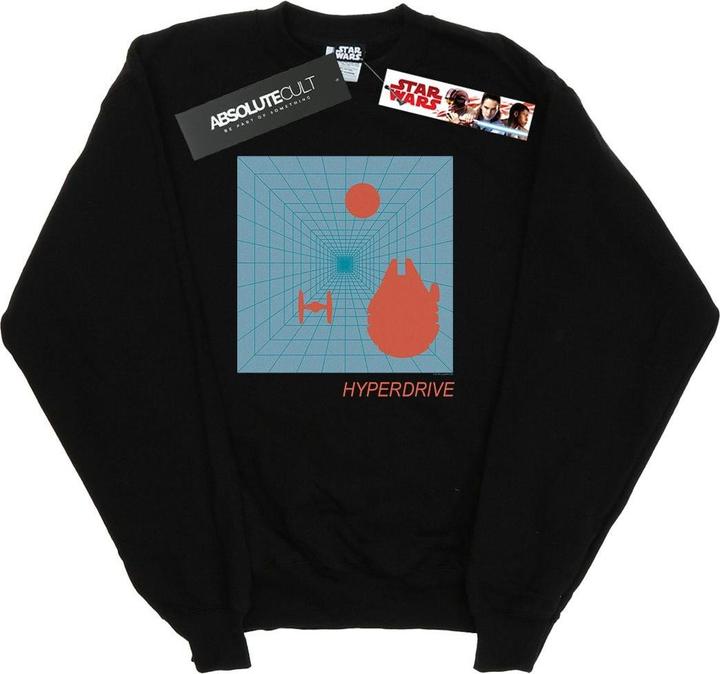 Star Wars The Last Jedi Hyperdrive Sweatshirt (XXL)