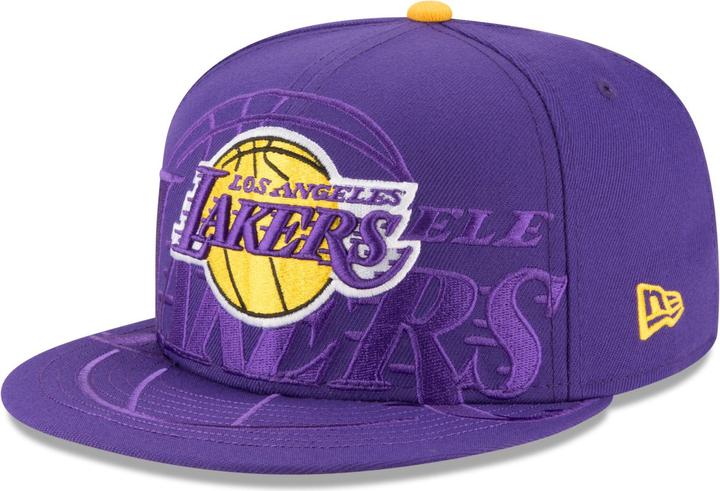 New Era 59Fifty Fitted Cap SPILL Los Angeles Lakers - 7 5/8 (7 5/8)