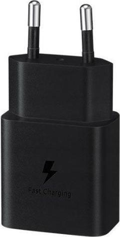 Produktbild Samsung EP-T1510NBE USB-C 15W Travel Charger Black (15 W)
