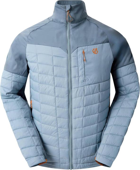 Actual product image Dare2b Mens Mountaineer II Quilted Hybrid Jacket (XL)