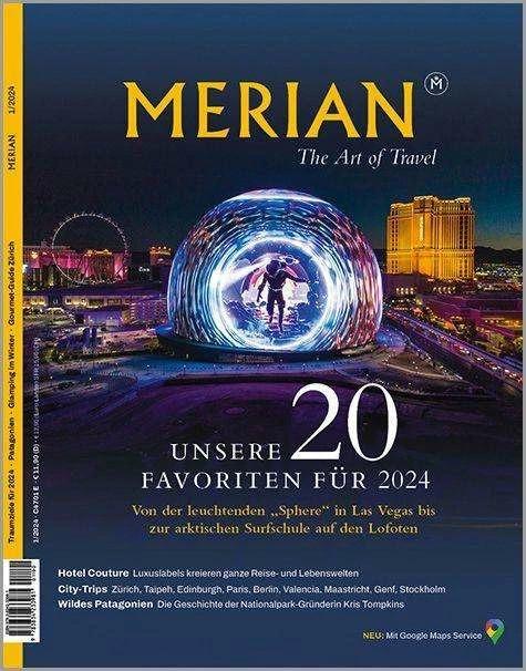 MERIAN magazine hip city trips 1/24