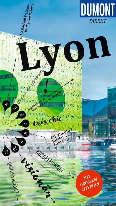 Produktbild direkt Reiseführer Lyon (Deutsch, Gabriele Kalmbach, 2023)