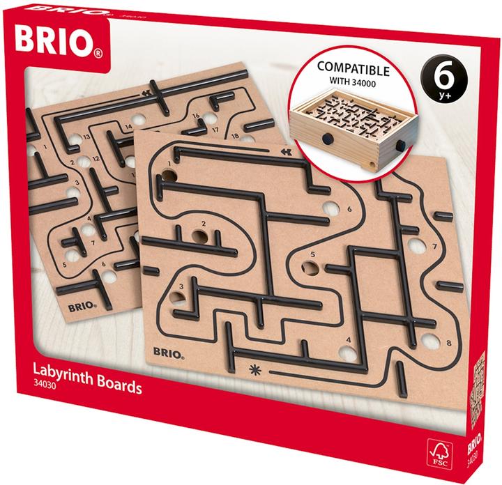 Image du produit Brio Plaques de rechange du labyrinthe (Italien)