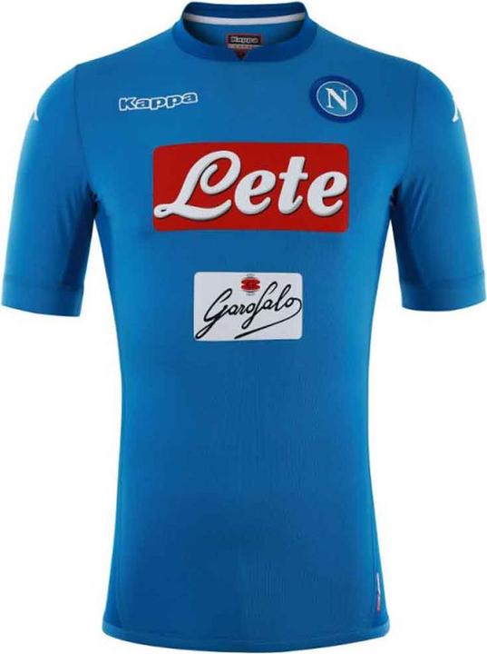 Produktbild Kappa SSC Napoli Trikot home 17-18 (XXL)