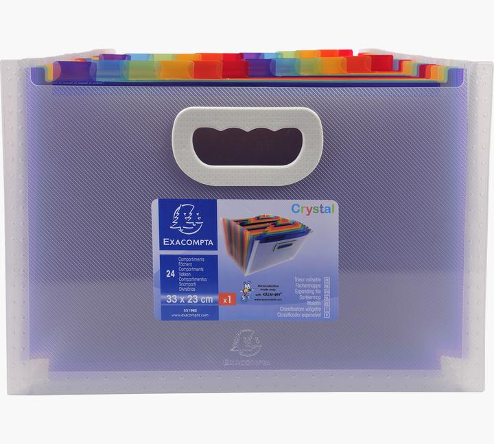 Image du produit Exacompta L'affaire des documents en cristal (A4, 1 x)