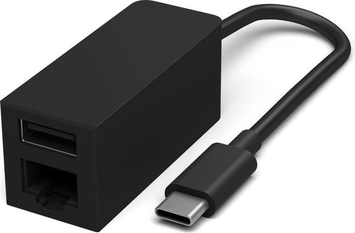 Produktbild Microsoft USB-C zu (Ethernet / Lan, USB 3.0, 16 cm)