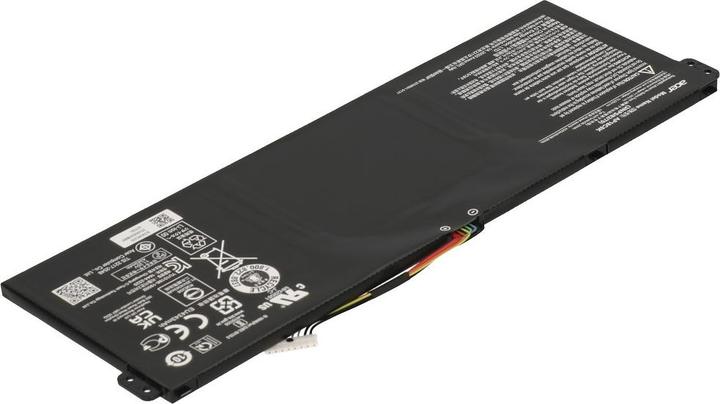Actual product image Acer KT..020 Notebook spare part battery (3 Cells, 4343 mAh)