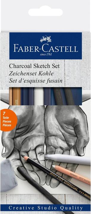 Faber-Castell Charcoal set (Sorted, 7 x)