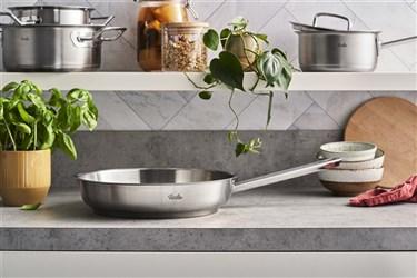 Produktbild Fissler Profi Collection Edelstahlpfanne (28 cm, Bratpfanne, Edelstahl)