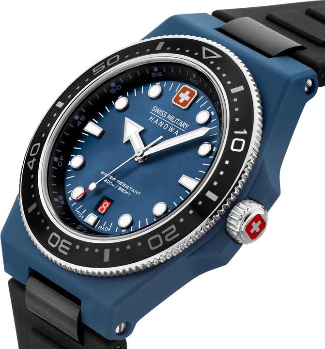 Immagine prodotto Swiss Military Hanowa Pioniere dell'oceano (Orologio sub, 45 mm)