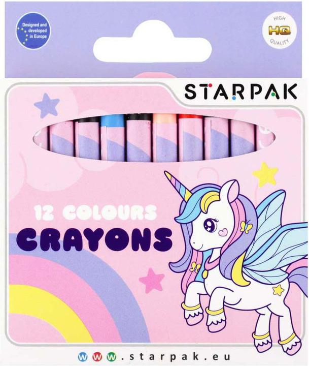 Produktbild Starpak Einhorn-Buntstifte, 12 Stk. (12 x)