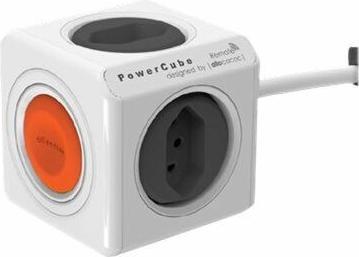 Image du produit Allocacoc PowerCube Remote S+ à distance (4 x, Type 13, 1.50 m)