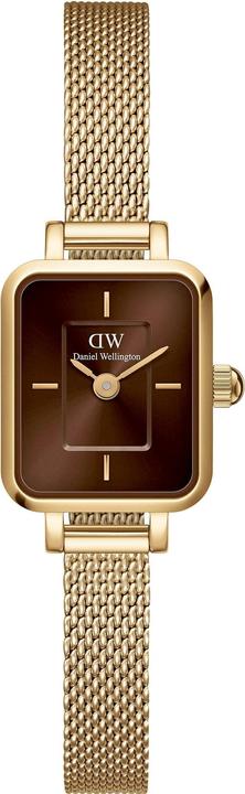 Productafbeelding Daniel Wellington Quadro Mini Evergold Amber Goud (Analoog horloge, 15.50 mm)
