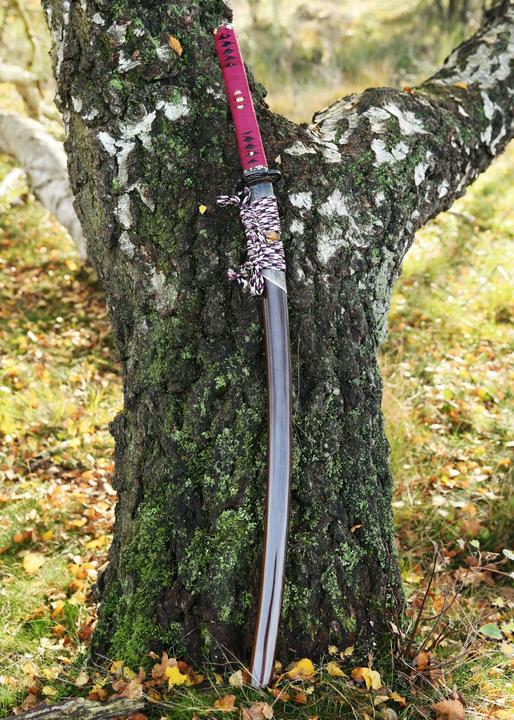 Actual product image BattleBlades Koshi Sori O Kissaki Katana (72 cm)