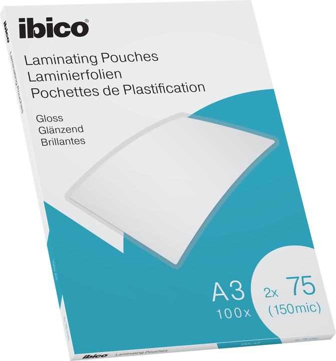 Produktbild Ibico Laminierfolie (A3, 100 Stück, 75 µm)