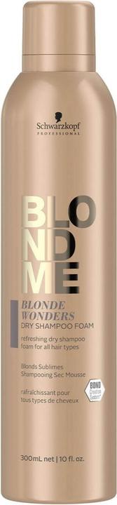 Actual product image Schwarzkopf Blondme - Blonde Wonders Dry Shampoo Foam (300 ml, Dry shampoo)