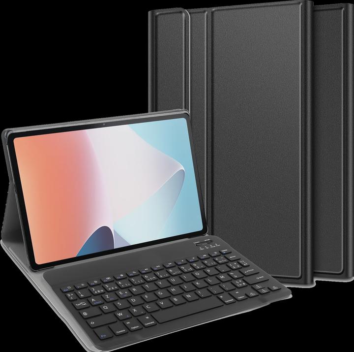 Produktbild Cazy Tastatur Hülle Kompatibel mit Lenovo Tab M10 Gen 3 - Schutz Etui mit magnetisch Abnehmbarer Tastatur