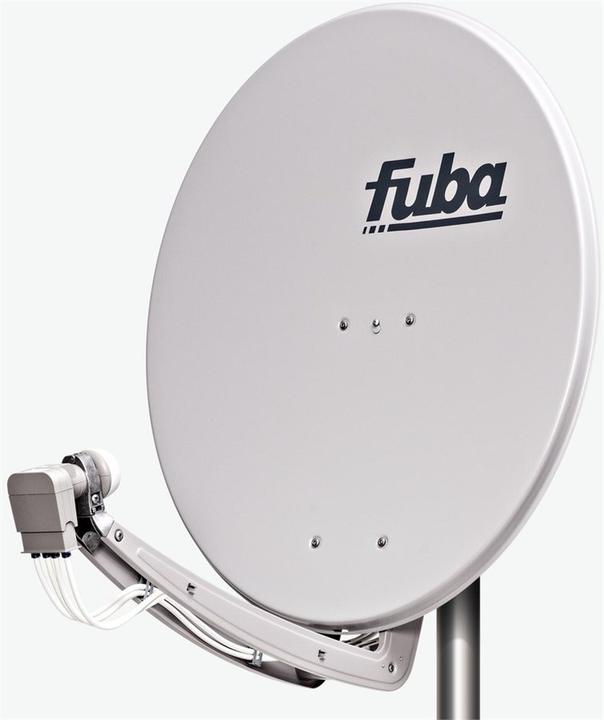 Immagine prodotto Fuba DAA 780 G - 10.75 - 12.75 GHz - Grigio - Alluminio - 78 cm (Antenna)
