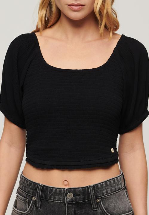 Immagine prodotto Superdry Gesmoktes Oberteil aus Webstoff (12)