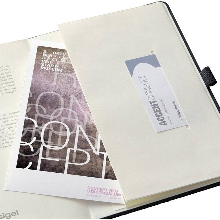 Actual product image Sigel Conceptum (A5, Checked, Hardcover)